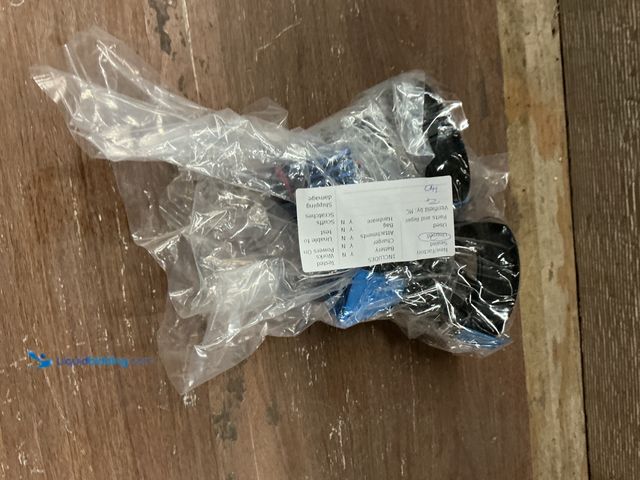 Lot 49-5449520 - 2pc Black Ceiling Lights (black) Unused