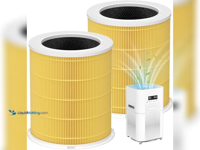 Lot 49-3523386 - 2 Pack AP401 AP402 Pet Care Filter Replacement, Compatible with Dayette AP401 AP402 and JOWSET AP402...