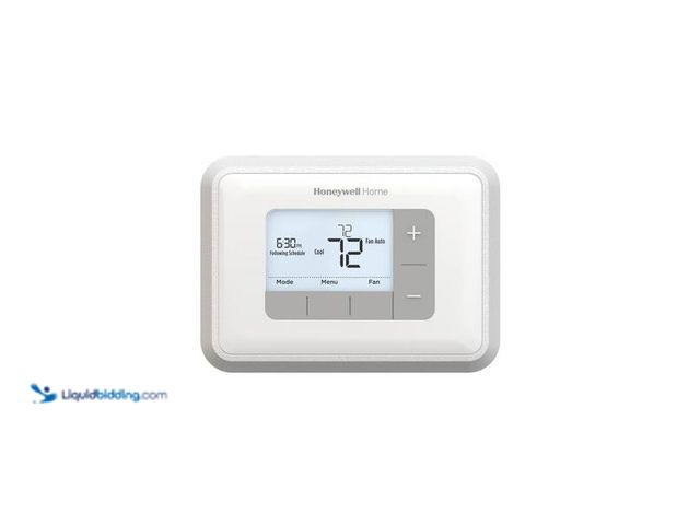 Lot 49-5452612 - Honeywell Home
T3 5-2 Day Programmable Thermostat with 2H/2C Multistage Heating and Cooling. SKU # ...