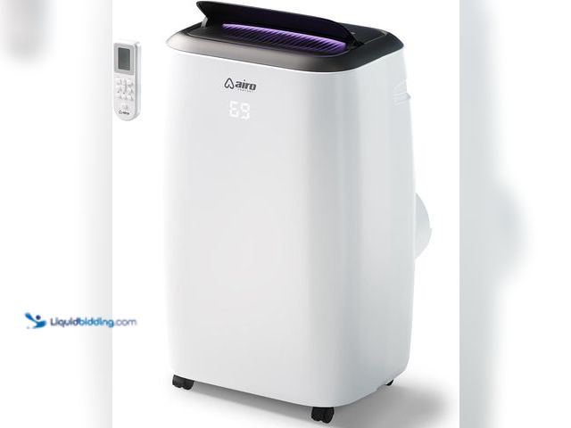 Lot 49-3610821 - Portable Air Conditioners 10000 BTU AIRO COMFORT, AC Unit Floor Standing with Remote Control & DYI I...