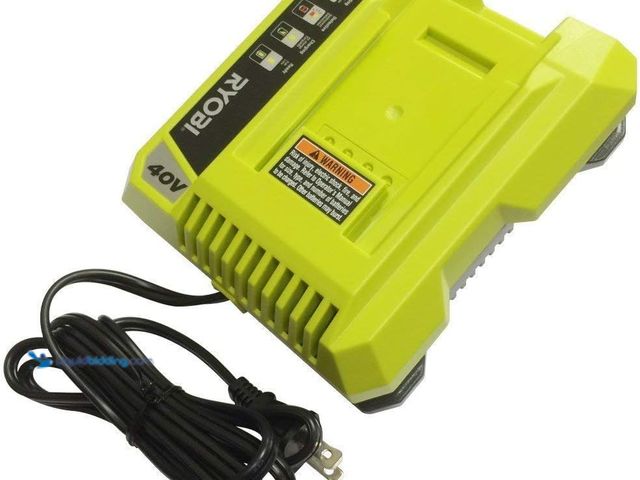 Lot 49-5416108 - Ryobi  40V Battery Charger. [Model: OP401] Used