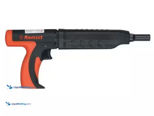 Lot 49-5581974 - Ramset MasterShot 0.22 Caliber Powder Actuated Tool (PAT), Model # 40088 USED SLIGHTLY