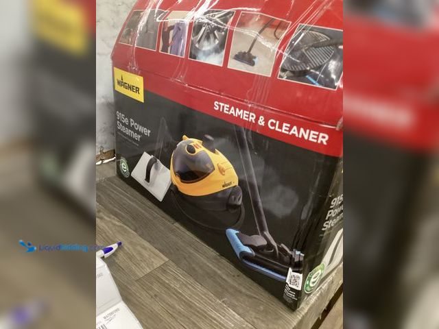 Lot 49-5448932 - Wagner 915e Multi-Purpose On-Demand Steam Cleaner and Wallpaper remover. Model # 0282014, Used