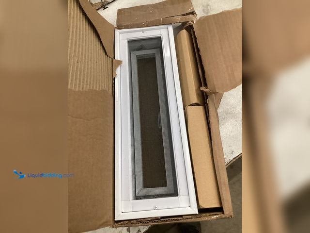 Lot 49-5542647 - White Vent Cover. Unused