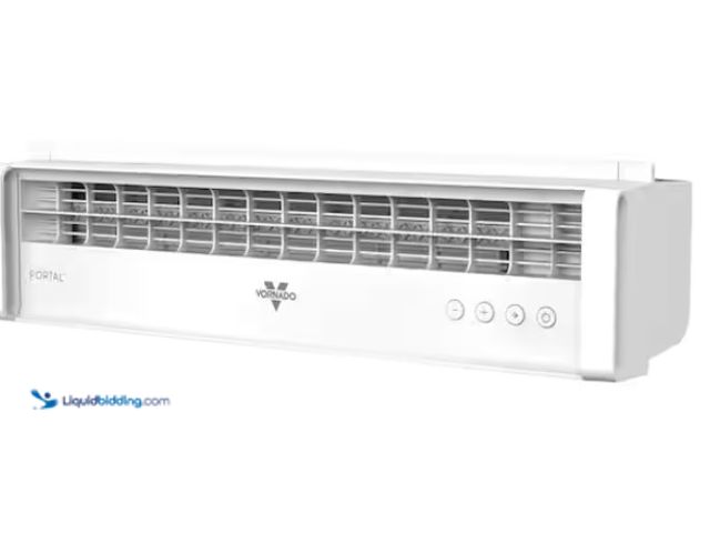 Lot 49-1622514 - Vornado Portal 6.58 in. 3-Fan Speeds Window Fan in with Reversible Exhaust Mode, Weather Resistant, ...
