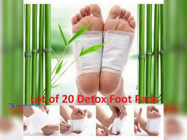 Lot 49-1803892 - Lot of 20 Detoxifying Foot Pads - NEW -  Can effectively promote blood circulation pain and swelling...
