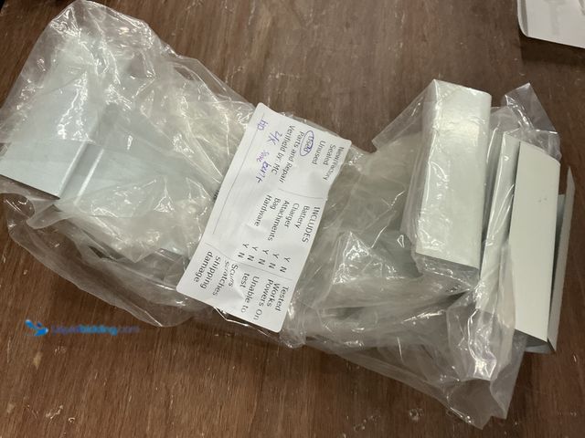 Lot 49-5449535 - HAYDON
Heat Base 750 3 in. Wall Trim for Haydon Baseboard Heaters (4pack) (some bent) Used