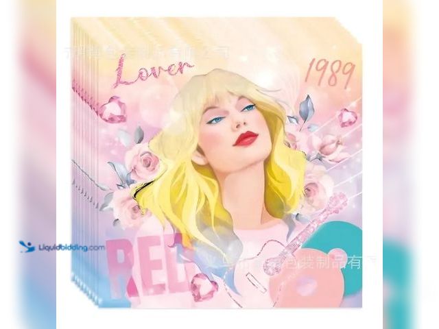 Lot 49-5556970 - QTY 16 Sets - Taylor Swift Party Cutlery Set. Has cups, plates, cutlery and napkins