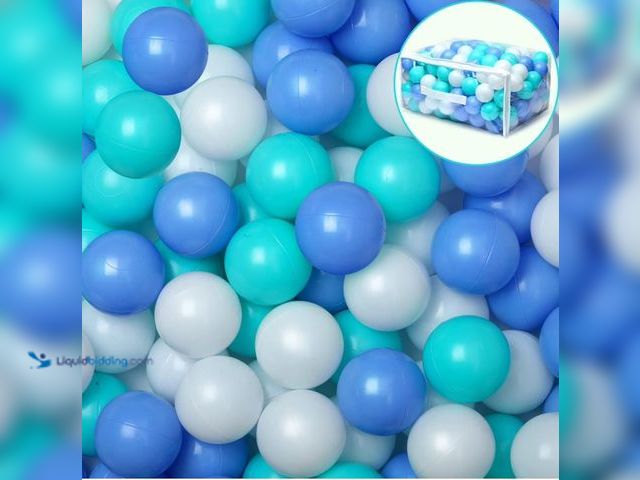 Lot 49-3472594 - Ball Pit Balls for Baby and Toddler Phthalate Free BPA Free Crush Proof Plastic - Multicolored Pit B...