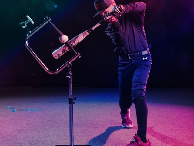 Lot 49-2024632 - Attack Tee Baseball and Softball Swing Trainer. Smart Tee and App Combo and AI Coach. Master Your Ow...