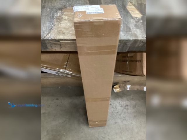 Lot 49-5407796 - roof racks rail cross bars, silver. Unused