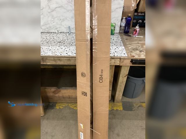 Lot 49-3530435 - Wood Bundle Outdoor Fence Item is used.