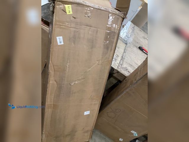 Lot 49-5407498 - Metal Bed Frames with Headboard. Model:  55SCSBF3BEF-DL  Unused