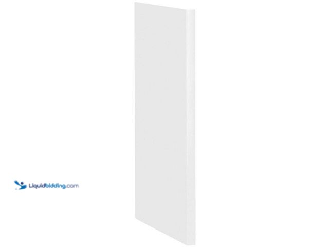 Lot 49-5435508 - Hampton Bay
24 in. W x 34.5 in. H Dishwasher End Panel in Satin White (dusty) Unused