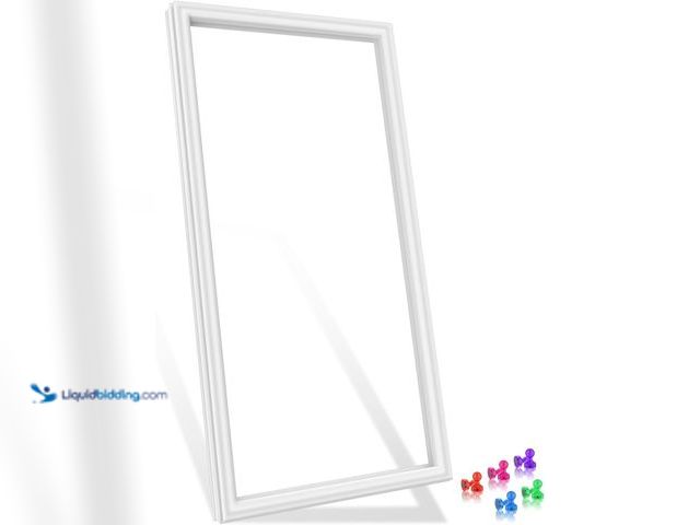 Lot 49-5447839 - UPGRADED 5304507200 Refrigerator Door Gasket Compatible with Frigidaire Freezer Door Gasket 53044086...