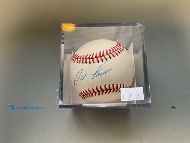 Lot 49-1804309 - AUTOGRAPHED JOSE CANSECO SIGNED BASEBALL WITH JSA.