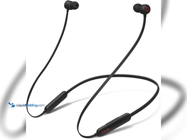 Lot 49-5453699 - Beats Flex Wireless Earbuds - Apple W1 Headphone Chip, Magnetic Earphones, Class 1 Bluetooth, 12 Hou...