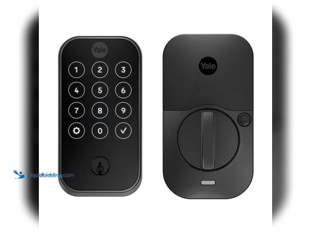 Lot 49-2004203 - Yale Assure Lock 2; Smart Door Lock with WiFi and Touchscreen Keypad; Black Suede, Model # YRD420-WF...