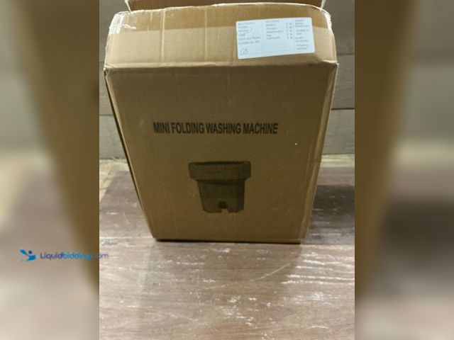 Lot 49-5463441 - Mini Folding Washing Machoine. Item is Unused