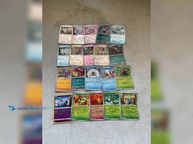 Lot 49-3609209 - Other LOT OF 20 SHINY AND REVERSE SHINY POKEMON CARDS FROM VARIOUS YEARS AND EVOLUTIONS LOADED WITH ...