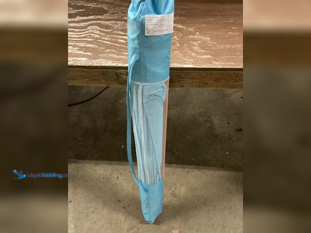 Lot 49-5559192 - Palm Beach 6.5" Beach Umbrella. Model: 3232WTUV. Unused