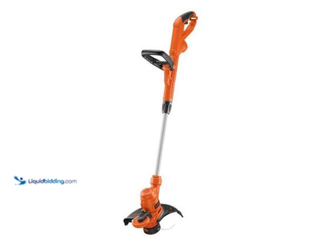 Lot 49-5539830 - BLACK+DECKER 14 in. 6.5 AMP Corded Electric Single Line 2-in-1 String Trimmer & Lawn Edger with Auto...