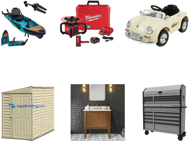 LIVONIA: Store-returns, Shelf-pulls, Over-stock, Seasonal and more - Wednesday, June 24th, 2026 *Local pick-up only*