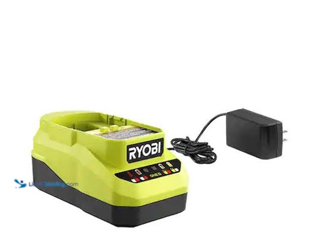 Lot 49-5555338 - RYOBI
ONE+ 18V Lithium-Ion Charger, Unused, Works