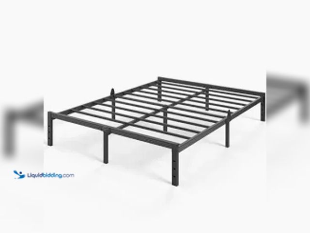Lot 49-5538904 - 10 inch platform Queen bed. Unused with hardware and attachments
