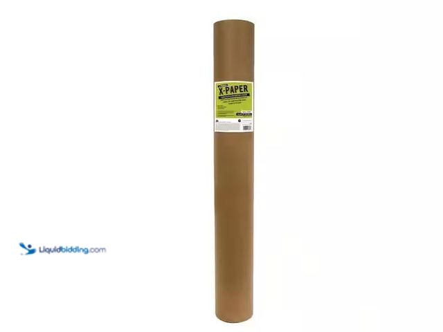 Lot 49-5573440 - TRIMACO
X-Paper 36 in. x 100 ft. Roll, Unused