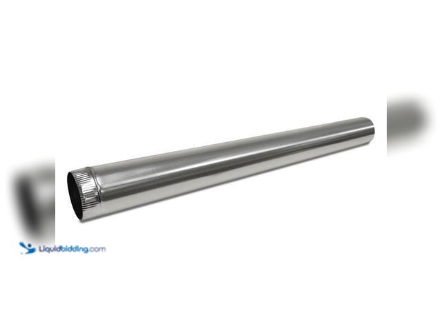 Lot 49-5452397 - Master Flow
10 in. x 5 ft. Round Metal Duct Pipe. SKU # 688736 Item is unused.