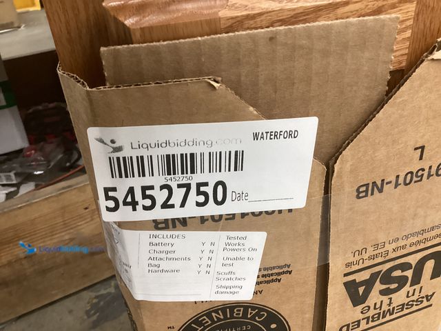 Lot 49-5452750 - Hampton Bay
Avondale 36 in. W x 24 in. D x 34.5 in. H Ready to Assemble Plywood Shaker Corner Blind...