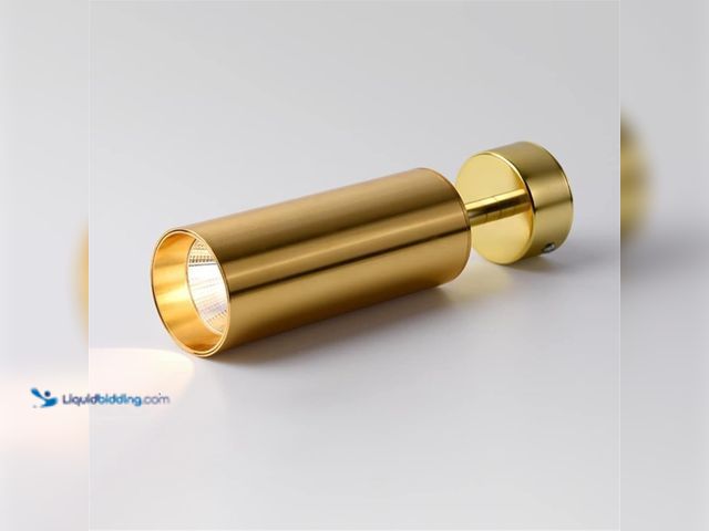 Lot 49-5477810 - GEPLAD 6 Pack GU10 LED Spotlight Bulbs,Dimmable, 5000K Daylight 582LM, 50W or 60W Halogen Equivalent...