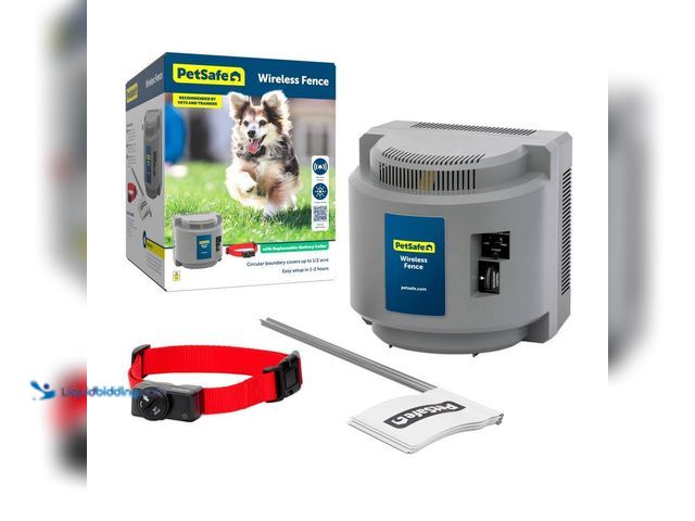 Lot 49-5440071 - PetSafe
½-Acre Wireless Dog Fence Unused