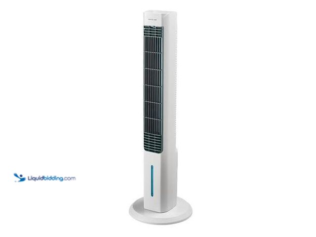 Lot 49-5554208 - ARCTIC AIR Oscillating Tower 305 CFM 4-Speed Portable Evaporative Cooler for 100 sq. ft. Model # AAT...
