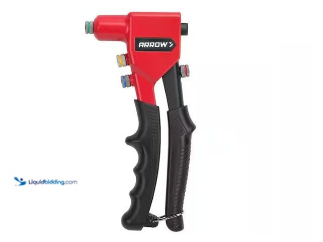 Lot 49-5580890 - Arrow
One Hand Rivet Tool. Model # RT187M. New