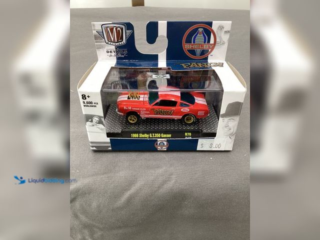 Lot 49-910641 - Other M2 Machines 1966 Shelby G.T. 350 Gasser Die Cast Car - 2022 Edition New and Sealed 
COINS0723