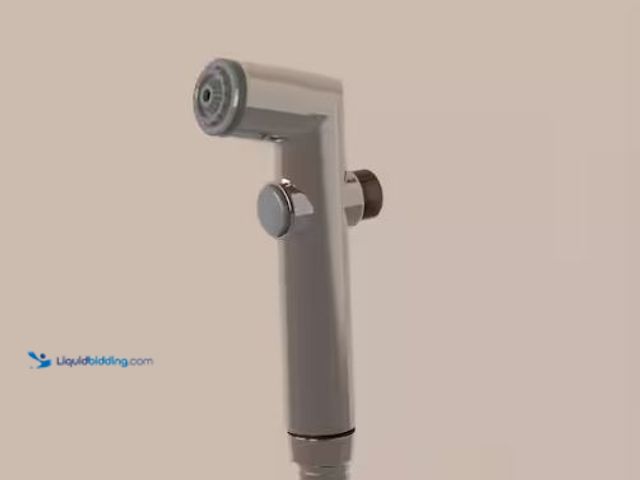 Lot 49-1549495 - Brondell CleanSpa Handheld Bidet in Plastic, Model # CS-30, Unused.  Ref#LBSTORAGE