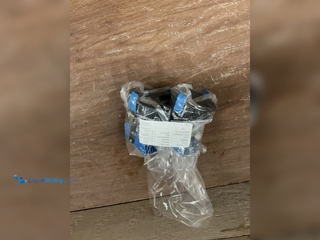 Lot 49-5449524 - 2pc Black Ceiling Lights (black) Unused