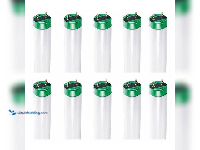 Lot 49-5476358 - Philips
32-Watt 48 in. Alto Linear T8 Type A Fluorescent Tube Light Bulb Cool White (4100K) (10-Pac...