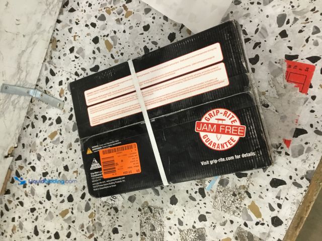 Lot 49-5478681 - Grip Rite Prime Guard MAXC62819 15-Degree Wire Coil 1-3/4-Inch by .090-Inch Ring Item is Factory Sea...