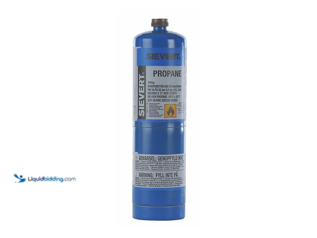 Lot 49-5406235 - Sievert  Gas Cylinder Sievert 14.1 oz 1 pc Propane, Unused.
