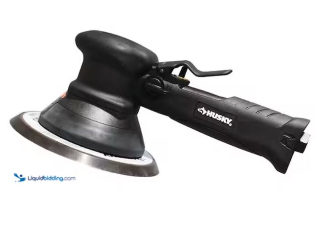 Lot 49-2005823 - Husky 6 in. Dual Action Sander, Model # H4870, Used, Unable to test, Dirty from use.   Ref#ASB0724