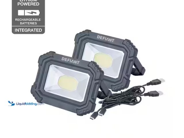 LiquidBidding - Lot 49-1567116 - (2-Pack) Defiant 3000 Lumens ...