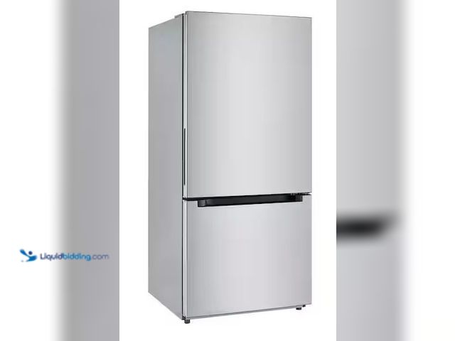 Lot 49-5486855 - Vissani
30 in. 18.7 cu. ft. Bottom Freezer Refrigerator in Fingerprint Resistant Stainless Steel, G...