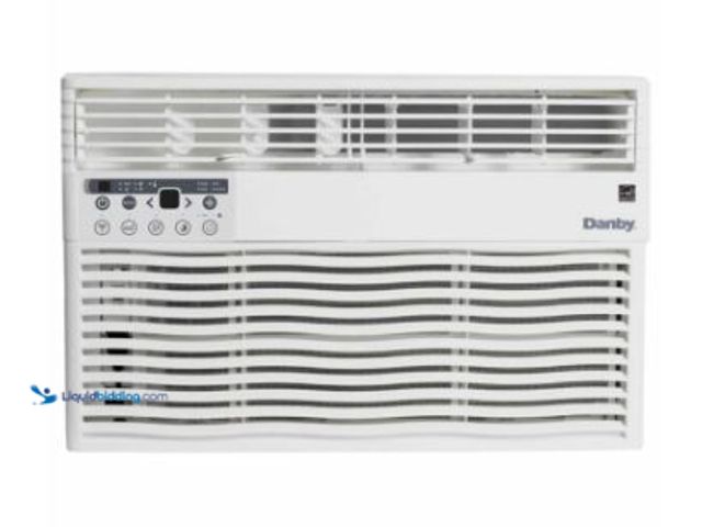 Lot 49-3612783 - Danby 12,000 BTU Window Air Conditioner with Wireless Connect, Model # DAC120EB7WDB, Slightly used, ...