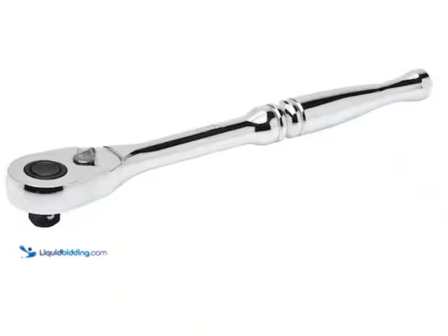 Lot 49-2005928 - Husky 3/8 in. Full Polish 72 Tooth Ratchet, Model # H38FPRAT, Unused.   Ref#ASB0724