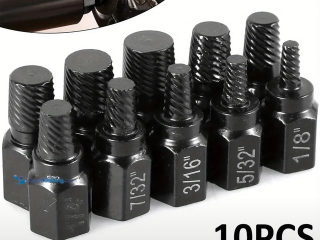 Lot 49-1792882 - New Hexagon Socket Bolt AND Nut Remover  brand new