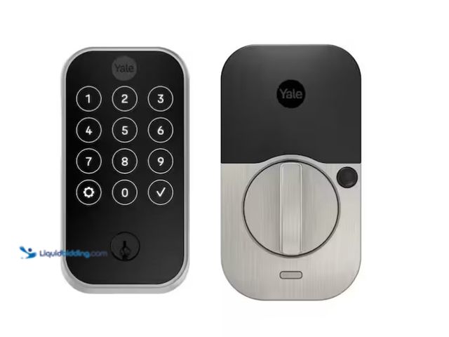 Lot 49-1575603 - Yale Assure Lock 2; Smart Door Lock with Wi-Fi and Touchscreen Keypad; Satin Nickel, Model # YRD420-...