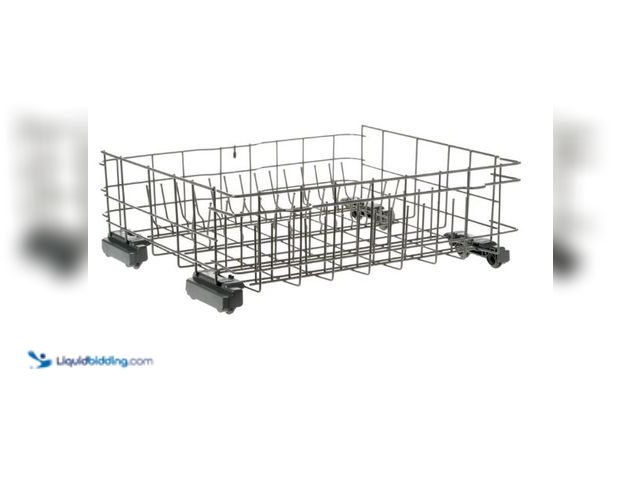 Lot 49-3432678 - GE WD28X26099 Dishwasher Lower Dishrack Assembly, Model # B09XJLYKX5, Unused.   Ref#CRS0209